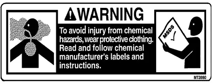 JOHN DEERE LP19478 15 and 25 Gallon Tow Behind Sprayer - sambol 1