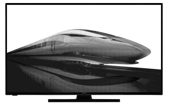 HITACHI 55HAK6150U A 55 4K Ultra HD with HDR LED Freeview Playt Smart TV -