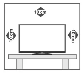 HITACHI 55HAK6150U A 55 4K Ultra HD with HDR LED Freeview Playt Smart TV - FIG