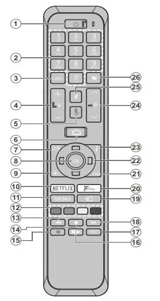 HITACHI 55HAK6150U A 55 4K Ultra HD with HDR LED Freeview Playt Smart TV -Remote