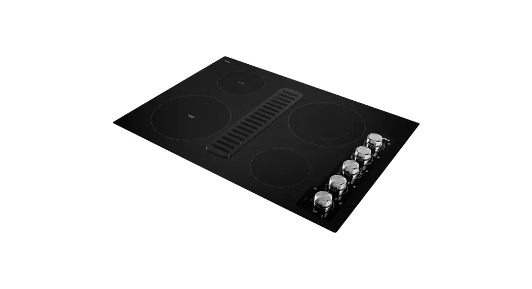 Whirlpool 30 And 36 Inch Electric Downdraft Cooktop Installation Guide