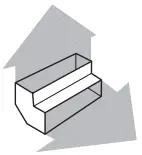 Whirlpool 30 and 36 Inch Electric Downdraft Cooktop - Fig 17