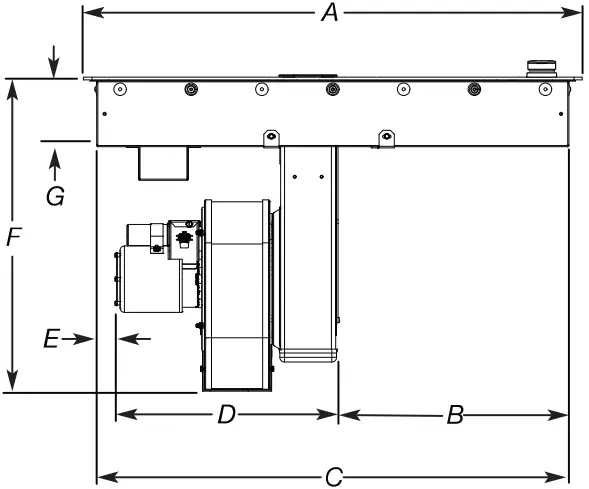 Whirlpool 30 and 36 Inch Electric Downdraft Cooktop - Fig 2