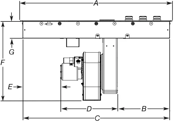 Whirlpool 30 and 36 Inch Electric Downdraft Cooktop - Fig 4