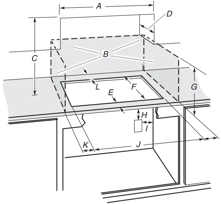 Whirlpool 30 and 36 Inch Electric Downdraft Cooktop - Fig 5