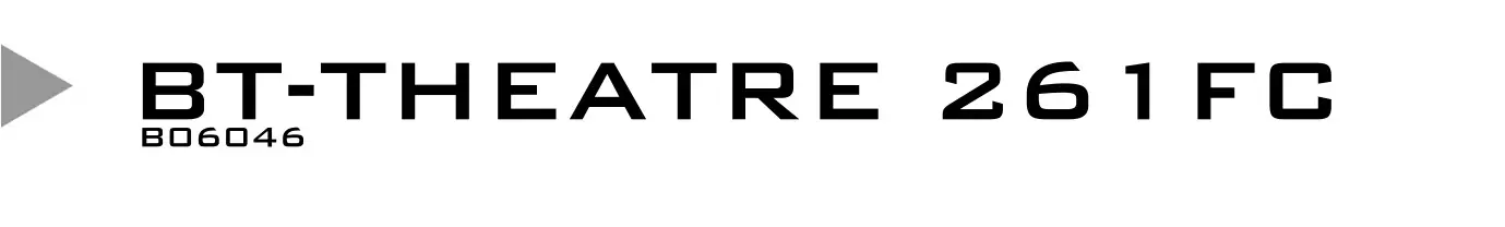 BriTeQ 261F Bt-Theatre Full Color LED Theater Fresnel Instructions