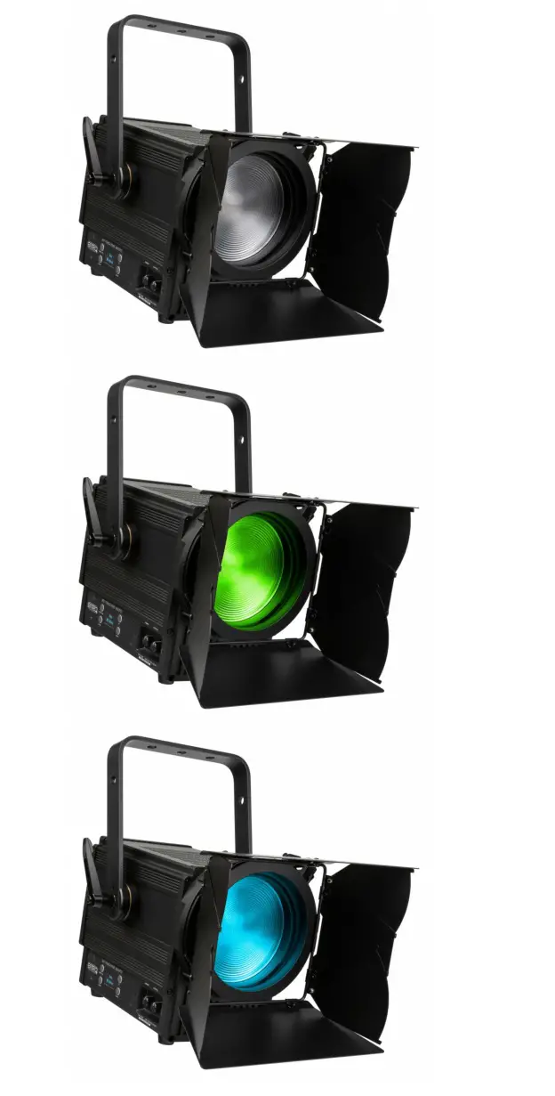 BriTeQ 261F Bt-Theatre Full Color LED Theater Fresnel - overview