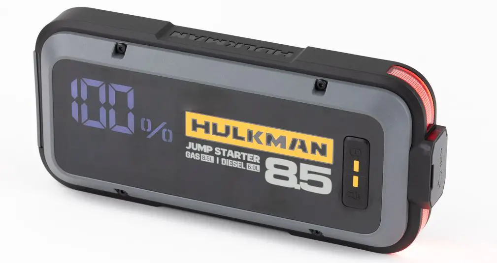 Hulkman Alpha 85s Jump Starter User Guide Hulkman Alpha 85s Jump Starter User Guide