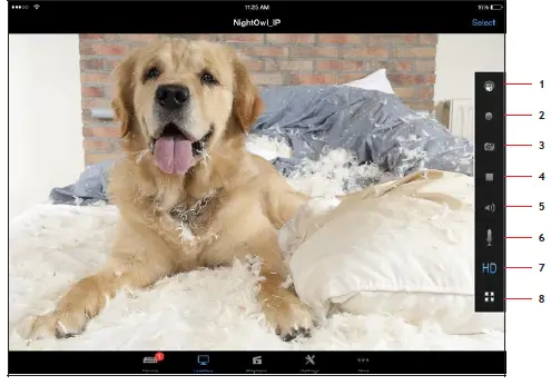 Night owl Pro App 24 -7 - 10