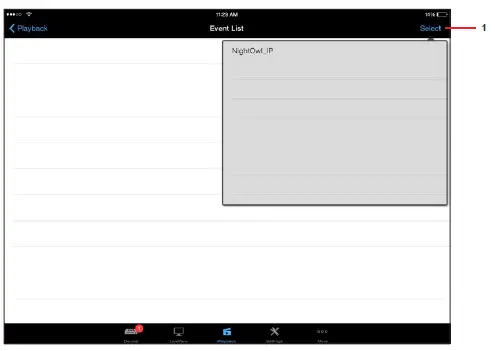 Night owl Pro App 24 -7 - 15