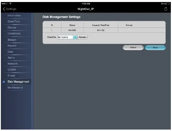 Night owl Pro App 24 -7 - 20