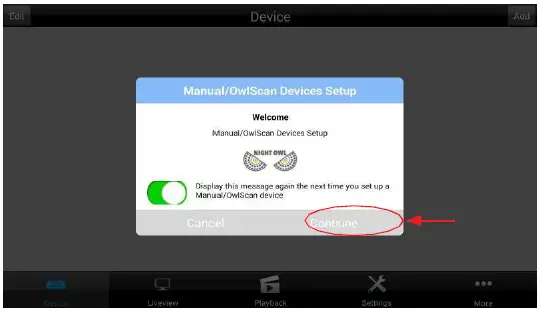 Night owl Pro App 24 -7 - 5