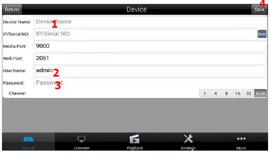Night owl Pro App 24 -7 - 8