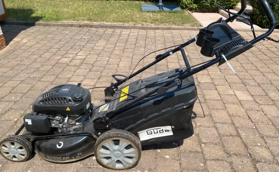 Gude 515 Big Wheeler Instruction Manual Gude 515 Big Wheeler Instruction Manual