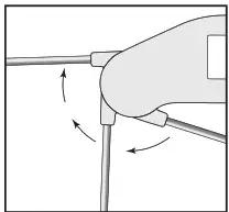 ThermoWorks Thermapen - switched on