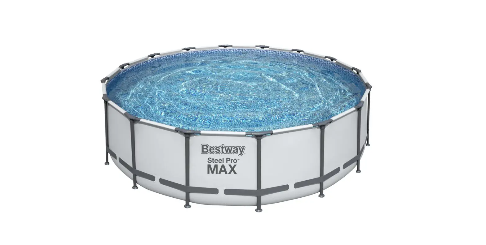 Bestway 5612z Steel Pro Max Above Ground Pool Owner's Manual