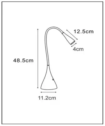 LUCID-ZOZY-Floor-Reading-LED-Lamp-FIG-5