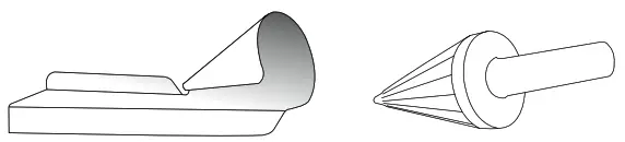 WARING COMMERCIAL WW, WWC, WWD Series Waffle and Waffle Cone Makers ROUNDING2