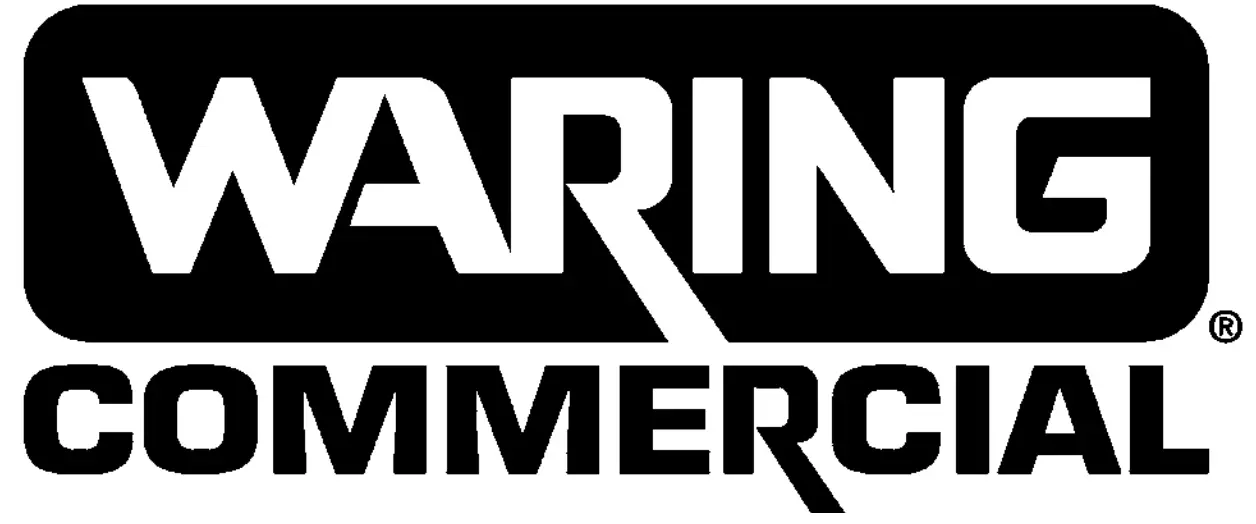 WARING logo.