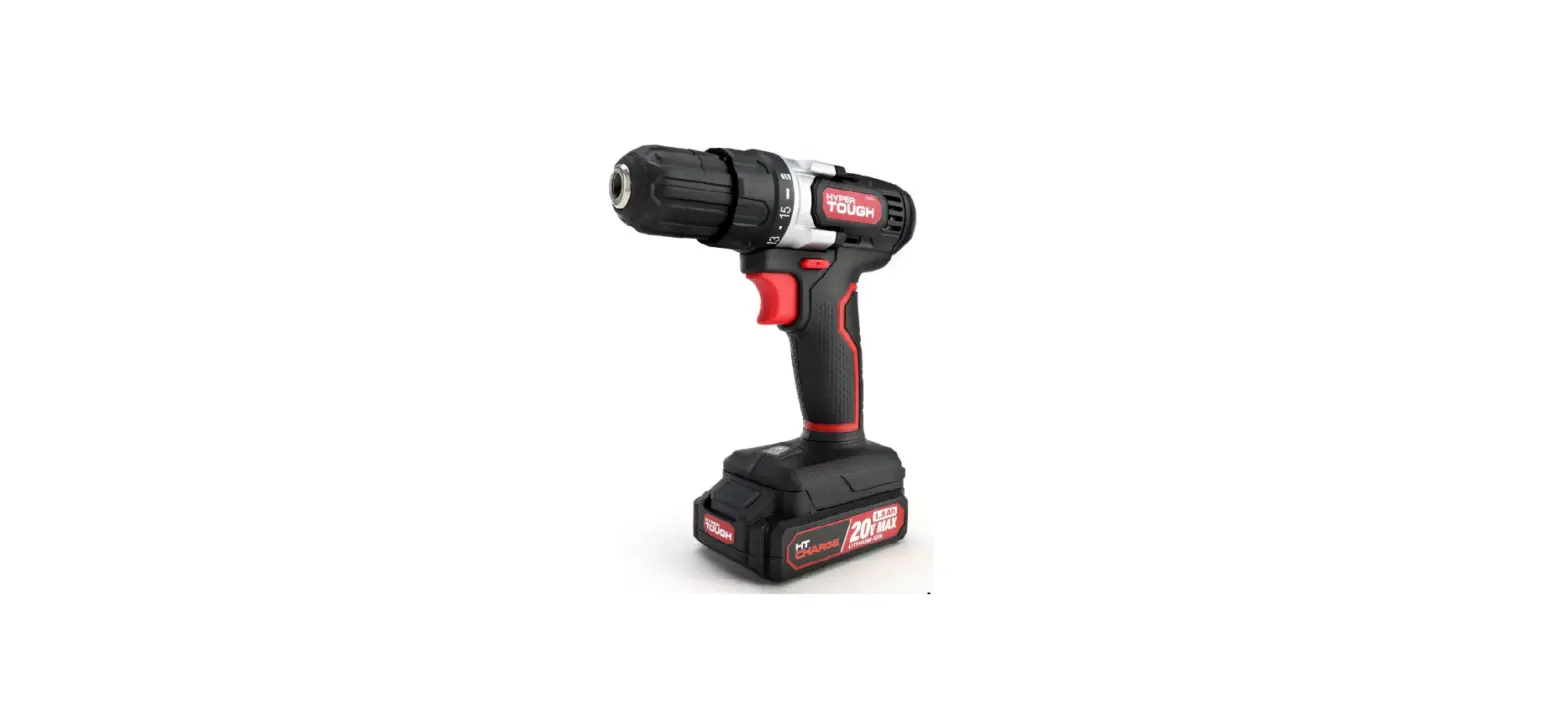 Hyper Tough 20 Volt Max Cordless Drill User Manual Hyper Tough 20 Volt Max Cordless Drill User Manual