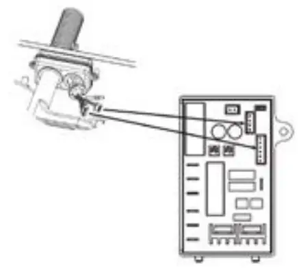 DAN DRYER A S 372 373 Airtap Build In Hand Dryer - CIRCUIT DIAGRAM 10