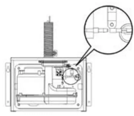 DAN DRYER A S 372 373 Airtap Build In Hand Dryer - CIRCUIT DIAGRAM 11