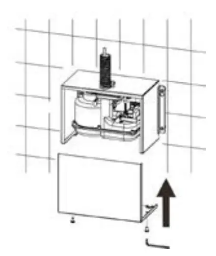 DAN DRYER A S 372 373 Airtap Build In Hand Dryer - CIRCUIT DIAGRAM 12
