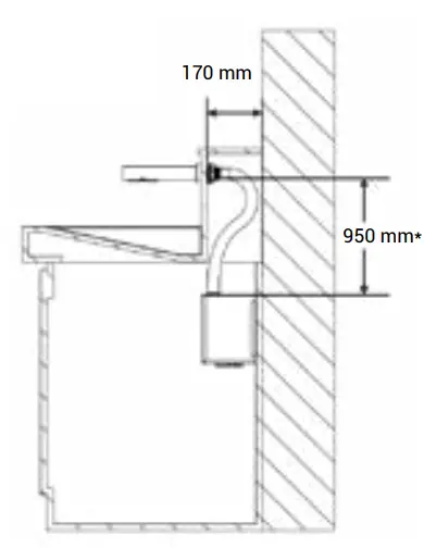 DAN DRYER A S 372 373 Airtap Build In Hand Dryer - CIRCUIT DIAGRAM 13