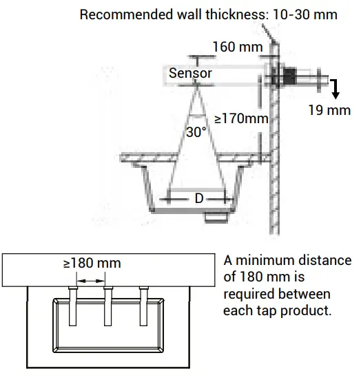 DAN DRYER A S 372 373 Airtap Build In Hand Dryer - CIRCUIT DIAGRAM 2