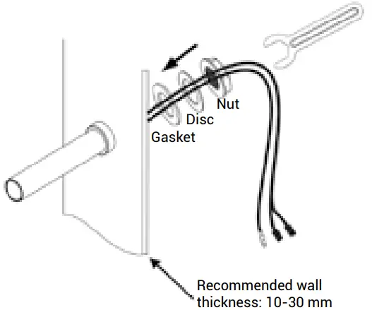 DAN DRYER A S 372 373 Airtap Build In Hand Dryer - CIRCUIT DIAGRAM 4