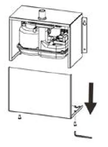 DAN DRYER A S 372 373 Airtap Build In Hand Dryer - CIRCUIT DIAGRAM5