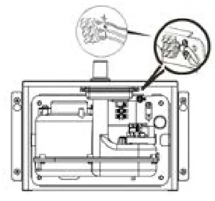 DAN DRYER A S 372 373 Airtap Build In Hand Dryer - CIRCUIT DIAGRAM7