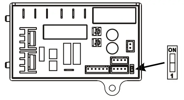 DAN DRYER A S 372 373 Airtap Build In Hand Dryer - INSTALLATION HEIGHT2