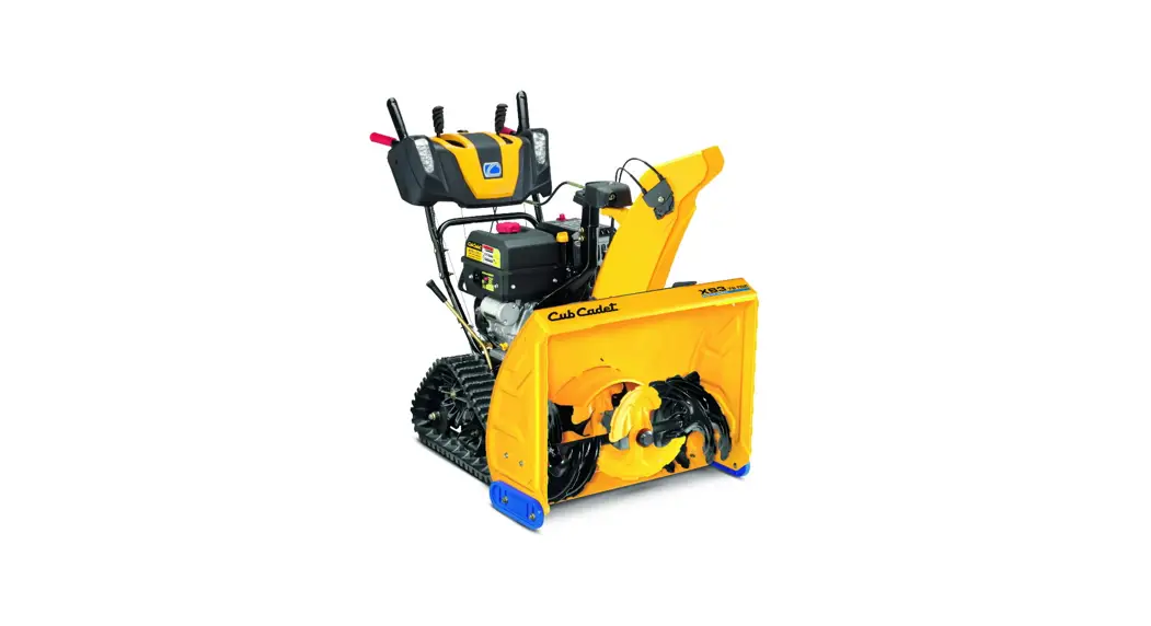 Cub Cadet 31ay7evz603 Snow Blower Instructions