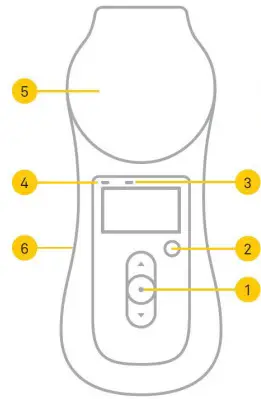 GrainSense A 2 Handheld Analyzer - Overview 1