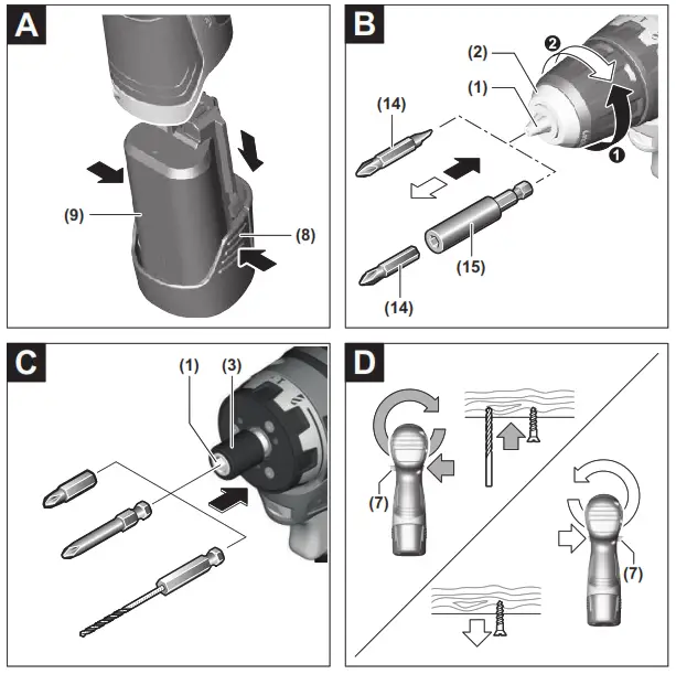 BOSCH GSR 12V-35 Cordless Screwdriver - fig4