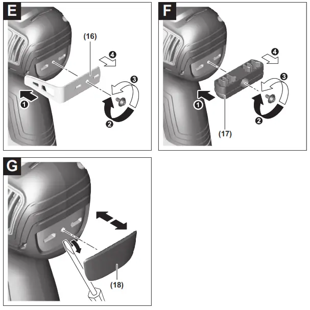 BOSCH GSR 12V-35 Cordless Screwdriver - fig5