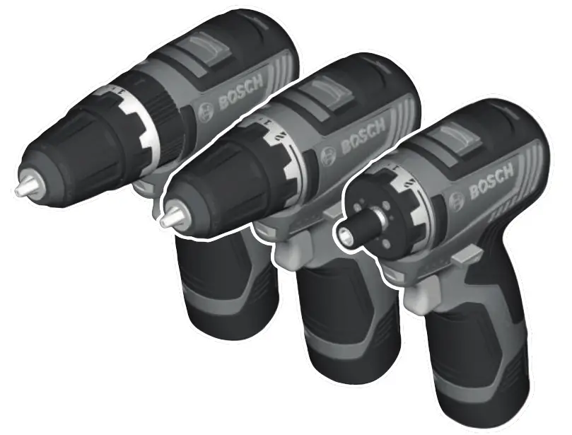 BOSCH GSR 12V-35 Cordless Screwdriver