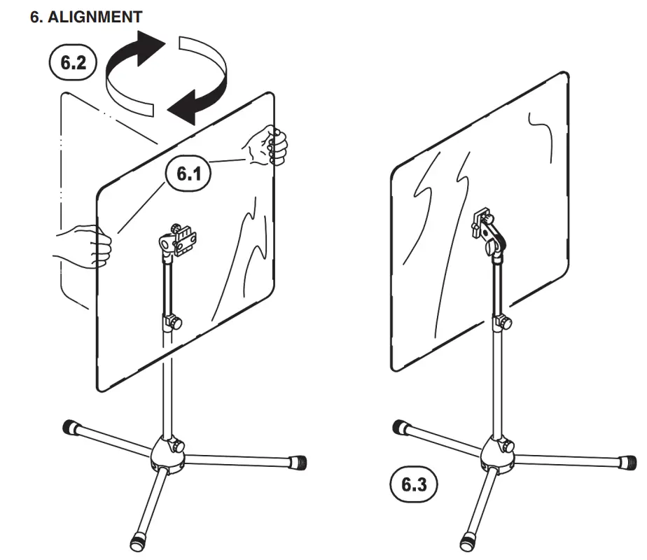 K M 11905 Protective Shield - Fig 2