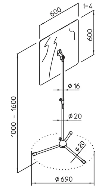K M 11905 Protective Shield - Fig 5
