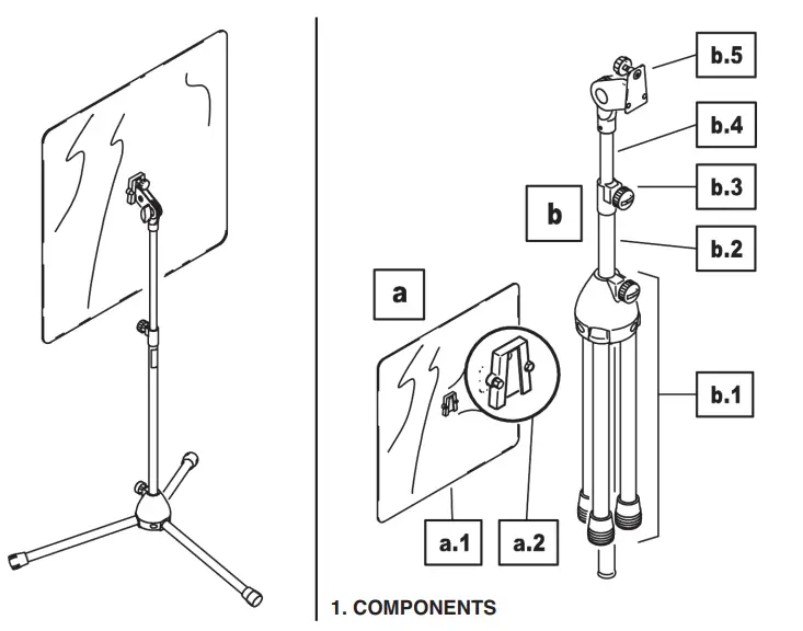K M 11905 Protective Shield