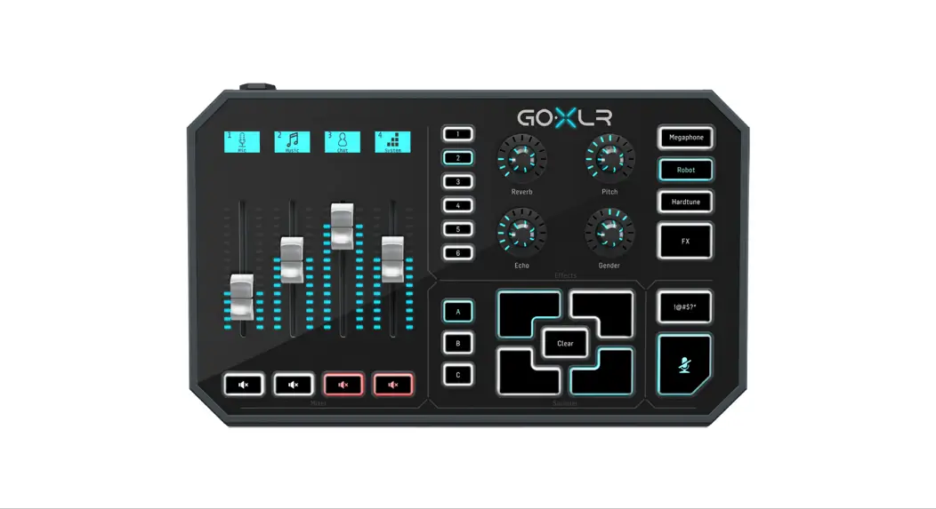 Tc Helicon Go Xlr Revolutionary Online Broadcaster Platform With 4-channel Mixer User Manual