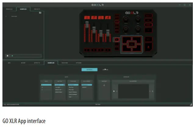 TC HELICON GO XLR Revolutionary Online Broadcaster Platform with 4-Channel Mixer - Fig 41