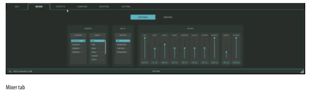 TC HELICON GO XLR Revolutionary Online Broadcaster Platform with 4-Channel Mixer - Fig 52