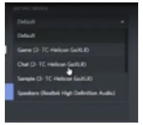 TC HELICON GO XLR Revolutionary Online Broadcaster Platform with 4-Channel Mixer - Fig 61