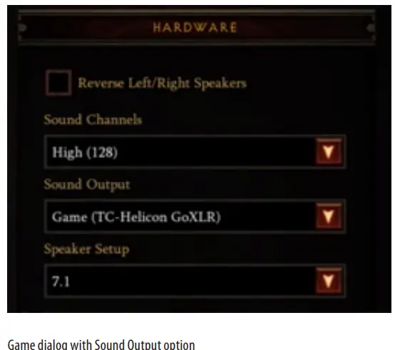 TC HELICON GO XLR Revolutionary Online Broadcaster Platform with 4-Channel Mixer - Fig 70