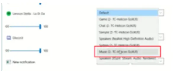 TC HELICON GO XLR Revolutionary Online Broadcaster Platform with 4-Channel Mixer - Fig 75