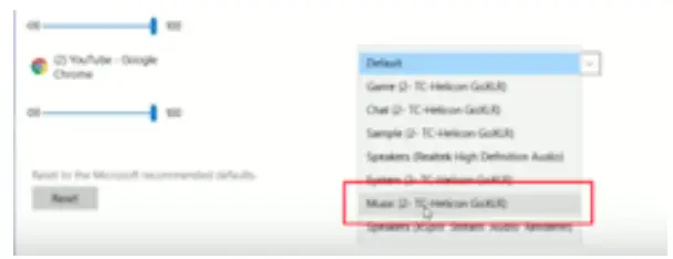 TC HELICON GO XLR Revolutionary Online Broadcaster Platform with 4-Channel Mixer - Fig 81