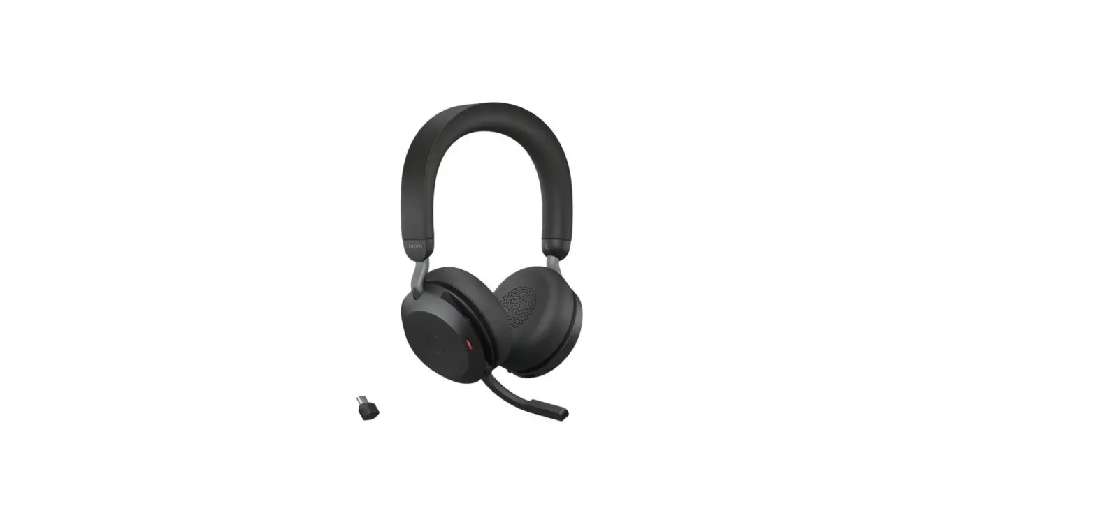 Jabra Evolve2 75 Usb C Uc Wireless Headset Instructions