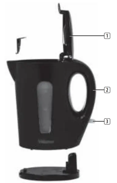 TRISTAR WK 3384 Jug Kettle - fig